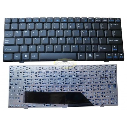 BÀN PHÍM LAPTOP MSI WIND U90 U100 U110 U120 U130 N011 U115 U123